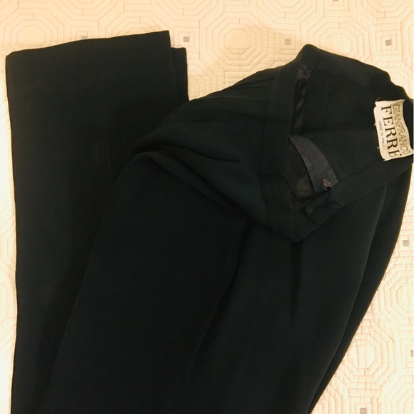 Vintage Gianfranco Ferre tunic and trouser set - Picture 10 of 11